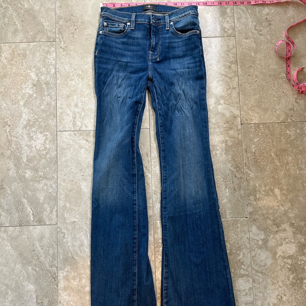 7 For All Mankind Women’s size 25 tailorless Dojo